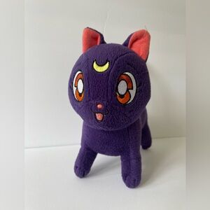 Sailor Moon Luna Plush 7” Plush